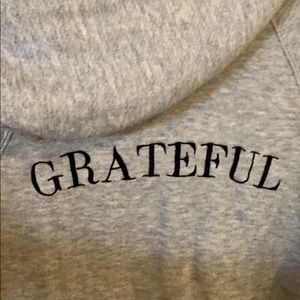 Spiritual Gangster Grateful Gym Hoodie